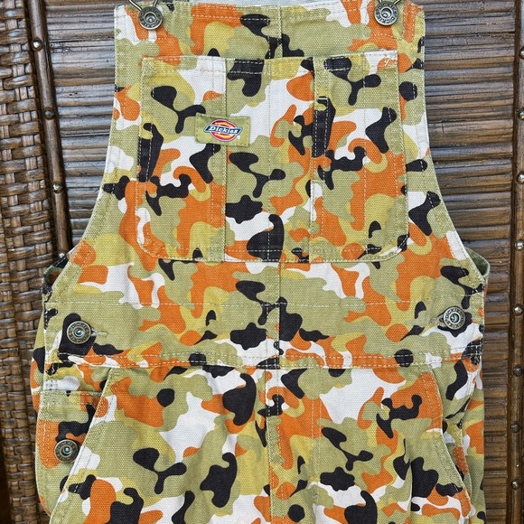 Dickies Camo Overalls - Picture 10 of 11